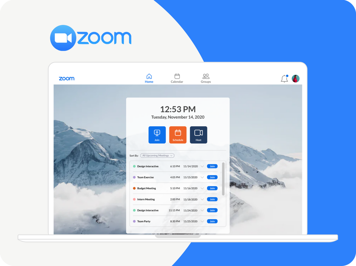 Redesign Challenge: Streamlining and centralizing Zoom’s invitation flow